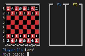 A screenshot of a chess game